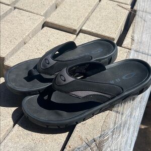 Oakley Black Men's Comfort Flip Flops